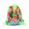 1pcs Disney Non-woven Fabrics Kid Favor Travel Pouch Storage Clothes Shoes Bags Cotton Drawstring Bags School Portable Backpack