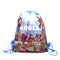 1pcs Disney Non-woven Fabrics Kid Favor Travel Pouch Storage Clothes Shoes Bags Cotton Drawstring Bags School Portable Backpack