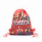 1pcs Disney Non-woven Fabrics Kid Favor Travel Pouch Storage Clothes Shoes Bags Cotton Drawstring Bags School Portable Backpack