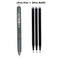 0.7mm Magic Erasable Pen Press Gel Pen Set 8 Colors Erasable Refill Rod Gel Ink Stationery Retractable Pens Washable Handle Rod