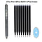 0.7mm Magic Erasable Pen Press Gel Pen Set 8 Colors Erasable Refill Rod Gel Ink Stationery Retractable Pens Washable Handle Rod
