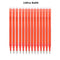 0.7mm Magic Erasable Pen Press Gel Pen Set 8 Colors Erasable Refill Rod Gel Ink Stationery Retractable Pens Washable Handle Rod
