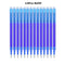 0.7mm Magic Erasable Pen Press Gel Pen Set 8 Colors Erasable Refill Rod Gel Ink Stationery Retractable Pens Washable Handle Rod
