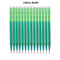 0.7mm Magic Erasable Pen Press Gel Pen Set 8 Colors Erasable Refill Rod Gel Ink Stationery Retractable Pens Washable Handle Rod
