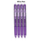 0.7mm Magic Erasable Pen Press Gel Pen Set 8 Colors Erasable Refill Rod Gel Ink Stationery Retractable Pens Washable Handle Rod