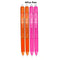 0.7mm Magic Erasable Pen Press Gel Pen Set 8 Colors Erasable Refill Rod Gel Ink Stationery Retractable Pens Washable Handle Rod