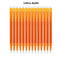 0.7mm Magic Erasable Pen Press Gel Pen Set 8 Colors Erasable Refill Rod Gel Ink Stationery Retractable Pens Washable Handle Rod