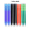 0.7mm Magic Erasable Pen Press Gel Pen Set 8 Colors Erasable Refill Rod Gel Ink Stationery Retractable Pens Washable Handle Rod