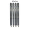0.7mm Magic Erasable Pen Press Gel Pen Set 8 Colors Erasable Refill Rod Gel Ink Stationery Retractable Pens Washable Handle Rod