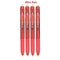 0.7mm Magic Erasable Pen Press Gel Pen Set 8 Colors Erasable Refill Rod Gel Ink Stationery Retractable Pens Washable Handle Rod