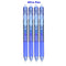 0.7mm Magic Erasable Pen Press Gel Pen Set 8 Colors Erasable Refill Rod Gel Ink Stationery Retractable Pens Washable Handle Rod