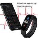 2021 Smart Band Waterproof Sport Smart Watch Men Woman Blood Pressure Heart Rate Monitor Fitness Bracelet For Android IOS