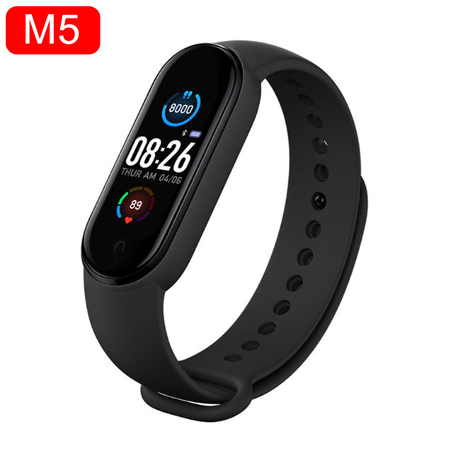 2021 Smart Band Waterproof Sport Smart Watch Men Woman Blood Pressure Heart Rate Monitor Fitness Bracelet For Android IOS