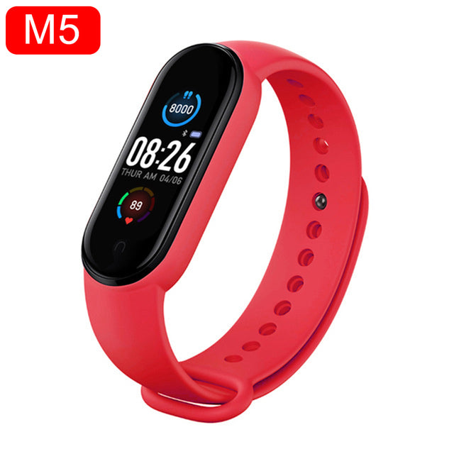 2021 Smart Band Waterproof Sport Smart Watch Men Woman Blood Pressure Heart Rate Monitor Fitness Bracelet For Android IOS