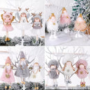 Angel Doll Merry Christmas Decoration For Home 2021 Navidad Noel Christmas Ornaments Xmas Tree Decor Cristmas Gift New Year 2022