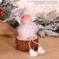 Angel Doll Merry Christmas Decoration For Home 2021 Navidad Noel Christmas Ornaments Xmas Tree Decor Cristmas Gift New Year 2022