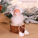 Angel Doll Merry Christmas Decoration For Home 2021 Navidad Noel Christmas Ornaments Xmas Tree Decor Cristmas Gift New Year 2022