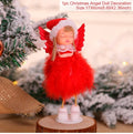 Angel Doll Merry Christmas Decoration For Home 2021 Navidad Noel Christmas Ornaments Xmas Tree Decor Cristmas Gift New Year 2022