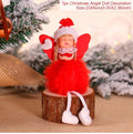 Angel Doll Merry Christmas Decoration For Home 2021 Navidad Noel Christmas Ornaments Xmas Tree Decor Cristmas Gift New Year 2022