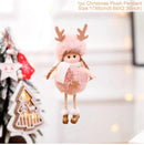 Angel Doll Merry Christmas Decoration For Home 2021 Navidad Noel Christmas Ornaments Xmas Tree Decor Cristmas Gift New Year 2022