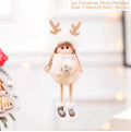 Angel Doll Merry Christmas Decoration For Home 2021 Navidad Noel Christmas Ornaments Xmas Tree Decor Cristmas Gift New Year 2022