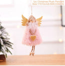 Angel Doll Merry Christmas Decoration For Home 2021 Navidad Noel Christmas Ornaments Xmas Tree Decor Cristmas Gift New Year 2022
