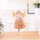 Angel Doll Merry Christmas Decoration For Home 2021 Navidad Noel Christmas Ornaments Xmas Tree Decor Cristmas Gift New Year 2022