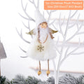 Angel Doll Merry Christmas Decoration For Home 2021 Navidad Noel Christmas Ornaments Xmas Tree Decor Cristmas Gift New Year 2022