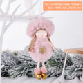 Angel Doll Merry Christmas Decoration For Home 2021 Navidad Noel Christmas Ornaments Xmas Tree Decor Cristmas Gift New Year 2022