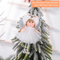 Angel Doll Merry Christmas Decoration For Home 2021 Navidad Noel Christmas Ornaments Xmas Tree Decor Cristmas Gift New Year 2022