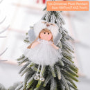 Angel Doll Merry Christmas Decoration For Home 2021 Navidad Noel Christmas Ornaments Xmas Tree Decor Cristmas Gift New Year 2022