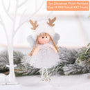 Angel Doll Merry Christmas Decoration For Home 2021 Navidad Noel Christmas Ornaments Xmas Tree Decor Cristmas Gift New Year 2022