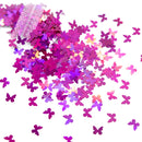 2g/Bag 3D Pink Flower Nail Art Jewelry Mixed Size Steel Ball Nail Supplies For Professional Accessories For DIY Manicure Design