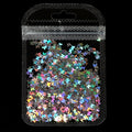 2g/Bag 3D Pink Flower Nail Art Jewelry Mixed Size Steel Ball Nail Supplies For Professional Accessories For DIY Manicure Design