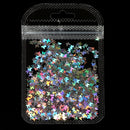 2g/Bag 3D Pink Flower Nail Art Jewelry Mixed Size Steel Ball Nail Supplies For Professional Accessories For DIY Manicure Design