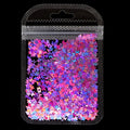 2g/Bag 3D Pink Flower Nail Art Jewelry Mixed Size Steel Ball Nail Supplies For Professional Accessories For DIY Manicure Design