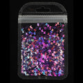2g/Bag 3D Pink Flower Nail Art Jewelry Mixed Size Steel Ball Nail Supplies For Professional Accessories For DIY Manicure Design