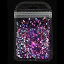 2g/Bag 3D Pink Flower Nail Art Jewelry Mixed Size Steel Ball Nail Supplies For Professional Accessories For DIY Manicure Design