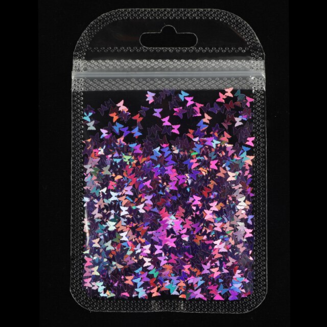 2g/Bag 3D Pink Flower Nail Art Jewelry Mixed Size Steel Ball Nail Supplies For Professional Accessories For DIY Manicure Design