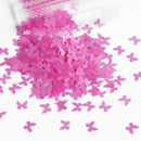 2g/Bag 3D Pink Flower Nail Art Jewelry Mixed Size Steel Ball Nail Supplies For Professional Accessories For DIY Manicure Design