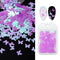 2g/Bag 3D Pink Flower Nail Art Jewelry Mixed Size Steel Ball Nail Supplies For Professional Accessories For DIY Manicure Design