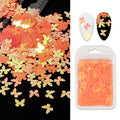 2g/Bag 3D Pink Flower Nail Art Jewelry Mixed Size Steel Ball Nail Supplies For Professional Accessories For DIY Manicure Design