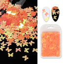 2g/Bag 3D Pink Flower Nail Art Jewelry Mixed Size Steel Ball Nail Supplies For Professional Accessories For DIY Manicure Design