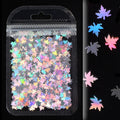 2g/Bag 3D Pink Flower Nail Art Jewelry Mixed Size Steel Ball Nail Supplies For Professional Accessories For DIY Manicure Design