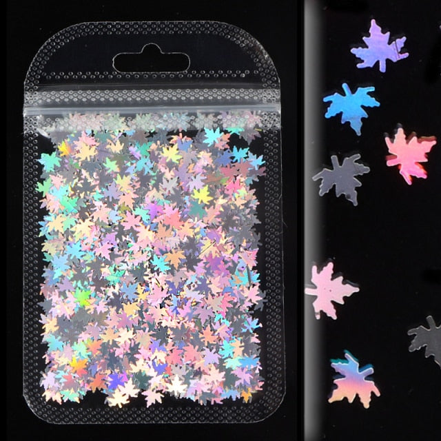 2g/Bag 3D Pink Flower Nail Art Jewelry Mixed Size Steel Ball Nail Supplies For Professional Accessories For DIY Manicure Design