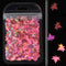 2g/Bag 3D Pink Flower Nail Art Jewelry Mixed Size Steel Ball Nail Supplies For Professional Accessories For DIY Manicure Design