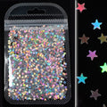 2g/Bag 3D Pink Flower Nail Art Jewelry Mixed Size Steel Ball Nail Supplies For Professional Accessories For DIY Manicure Design
