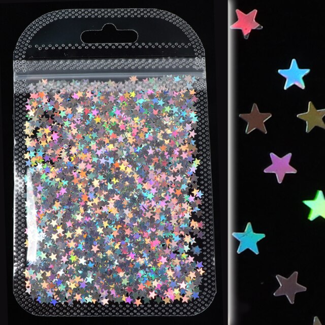 2g/Bag 3D Pink Flower Nail Art Jewelry Mixed Size Steel Ball Nail Supplies For Professional Accessories For DIY Manicure Design