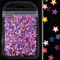 2g/Bag 3D Pink Flower Nail Art Jewelry Mixed Size Steel Ball Nail Supplies For Professional Accessories For DIY Manicure Design