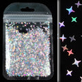 2g/Bag 3D Pink Flower Nail Art Jewelry Mixed Size Steel Ball Nail Supplies For Professional Accessories For DIY Manicure Design